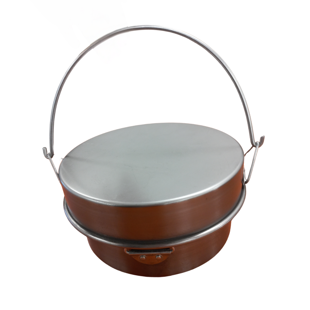 Bedourie Oven 10" Spun Steel Dr Livingstone Camping Cooking 4 In 1 Oven - Foto 12