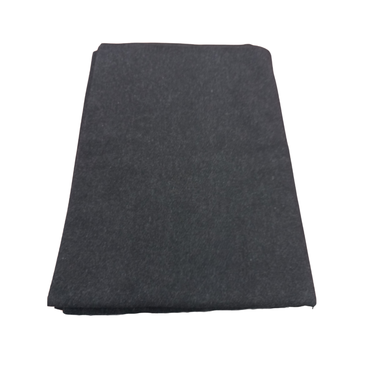 TAS Wool Blanket 65% Wool 35% Fibre Blend - 62x80" / 1.5x2m - Grey