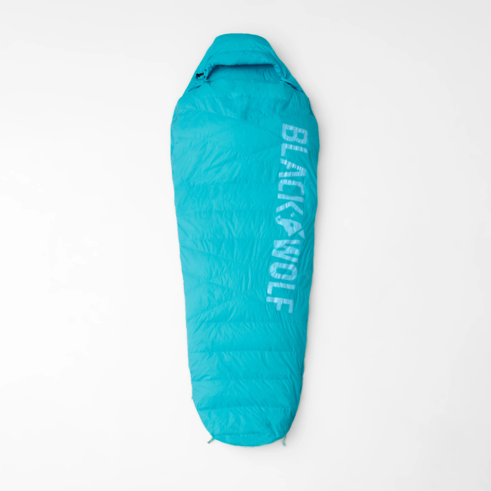 Blackwolf Hiker Extreme 0C Sleeping Bag - Peacock Blue