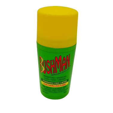 Bushman 70G Roll-On Personal Insect Repellent 20% Deet