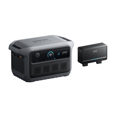 Anker Solix C2000 Gen2 Power Station plus 800W Alternator Charger Bundle