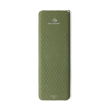 Sea To Summit Camp Plus Self Inflating Mat - Regular Rectangular Wide Cypress