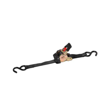 Camp Pro Retractable Ratchet Tie Down 25mm x 2m - Black