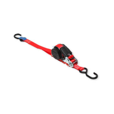 Camp Pro Retractable Ratchet Tie Down 25mm x 5m - Red