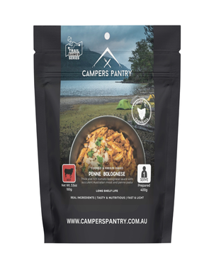 Campers Pantry Expedition Penne Bolognese Single Serve - 100g