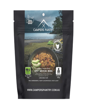 Campers Pantry Expedition Spicy Mexican Beans Single Serve - 100g