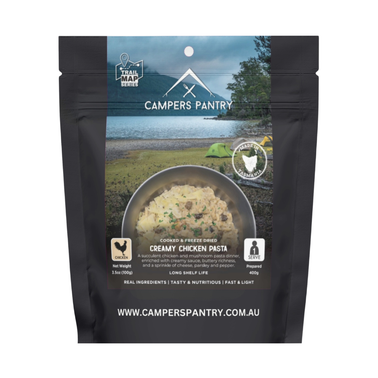 Campers Pantry Expedition Creamy Chicken Pasta Single Serve - 100g
