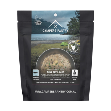 Campers Pantry Expedition Tuna Pasta Bake Single Serve - 100g