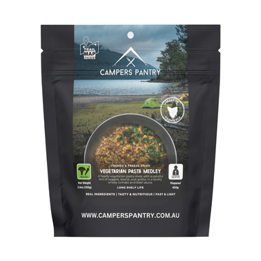 Campers Pantry Expedition Vegetarian Pasta Single Serve - 100g