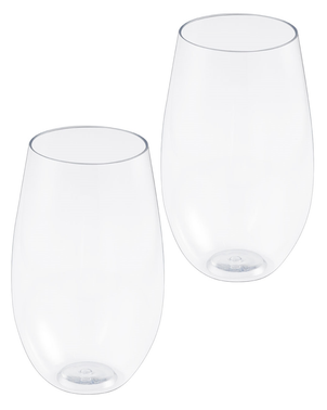 Campfire Tritan Stemless Red Wine 620ML 2 Pack