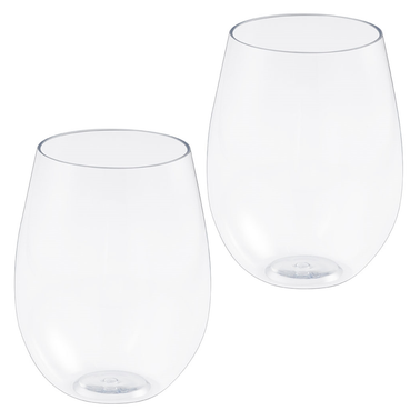 Campfire Tritan Stemless Red Wine 620ML 2 Pack