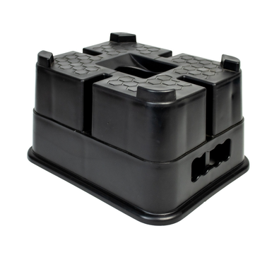 Supex Caravan Jockey Wheel Block