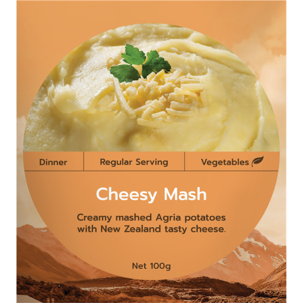 Color Masher Real Meals Cheesy Mash