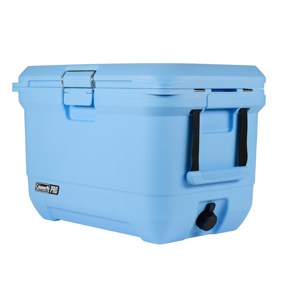 【色:ブルー_スタイル:48QT(約45L)】コールマン(Coleman) クー Coleman（コールマン） クーラーボックス 大型 チラー クーラー 48QT