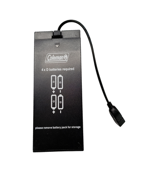 Coleman Spare Part - Battery Pack (Compatible with Lighted Darkroom Models)