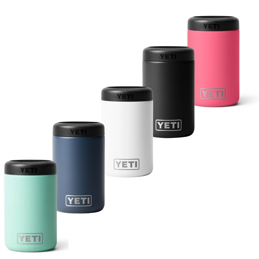 Isolador de Lata YETI Rambler Colster Slim 355ml - Azul Marinho - Porta Isolador de Lata YETI Rambler Colster Slim 355ml - Azul Marinho - Porta