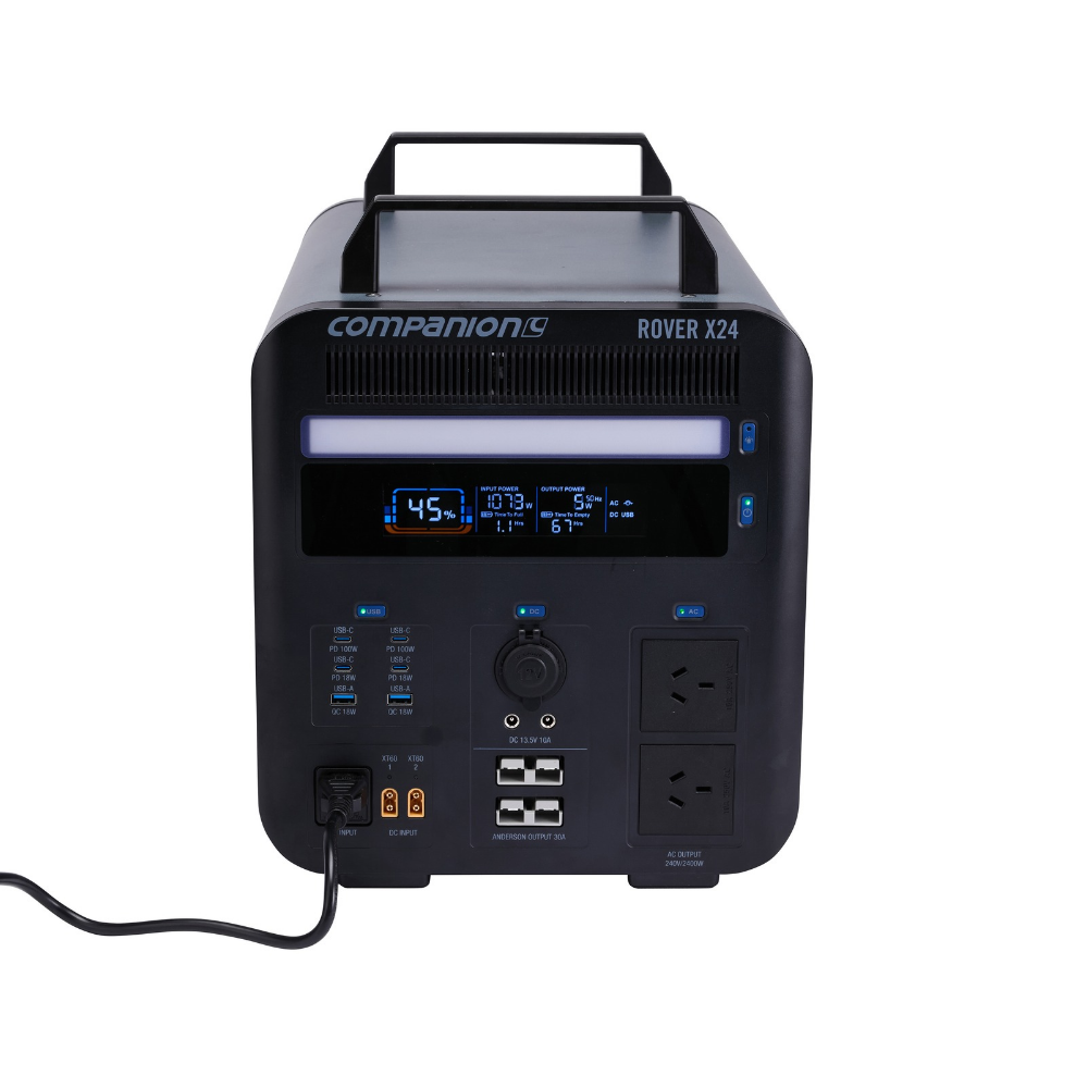 Companion Rover X24 Power Station