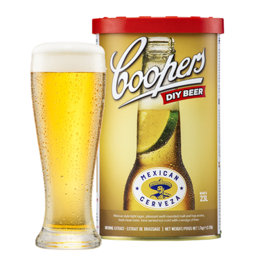 Coopers Mexican Cerveza Extract