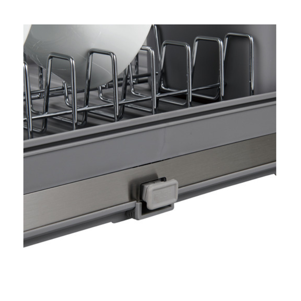 Compact Profile Dish Rack Companion Deluxe Compact Dish Rack