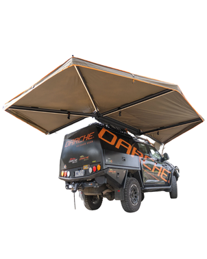 Darche Freestanding 270 Awning with LED Lighting RHS