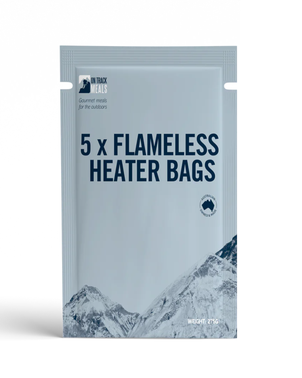 On Track Meals 5x Flameless Heater Bags
