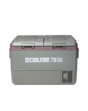 myCOOLMAN 78 Recreational Series Dual Zone Portable Fridge/Freezer