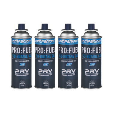 Companion Butane Gas Cartridge 220g - 4 Pack