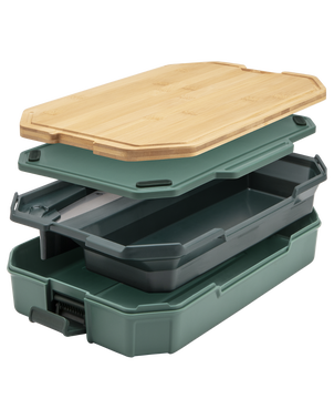 Gerber ComplEAT Cutting Board and Knife Set