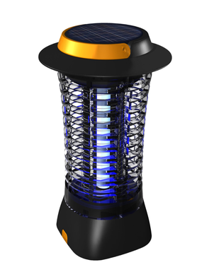 Gecko Solar/USB Rechargable Bug Zapper