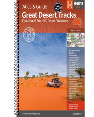 Great Desert Tracks Atlas & Guide 6th Edition