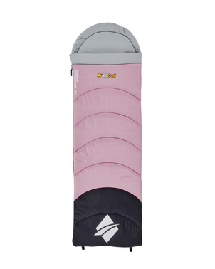 OZtrail Junior Kingsford Sleeping Bag -3C - Lilac