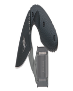 KA-Bar Original TDI Fixed Blade Knife with Black Hard Plastic Sheath