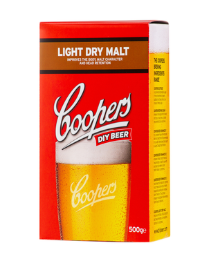 Coopers Light Dry Malt