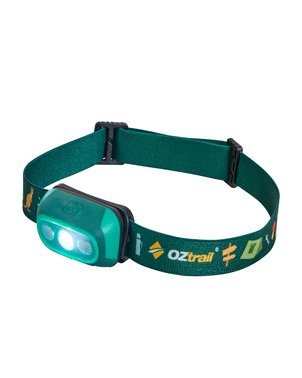 Oztrail Lumos Twinkle Kids 80 Lumen - Green
