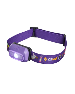 Oztrail Lumos Twinkle Kids 80 Lumen - Purple