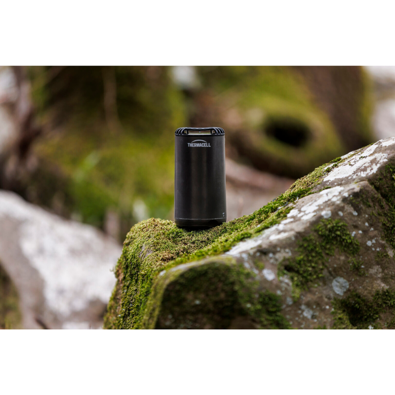 Graphite Insects Thermacell Mini Halo Insect Repeller - Graphite