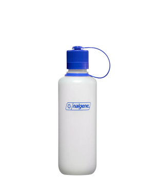 Nalgene Narrow Mouth Loop-Top HDPE Water Bottle - 500mL