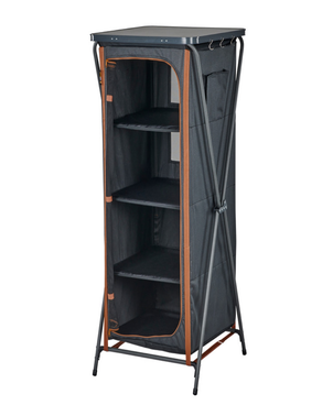 OZtrail 4 Shelf Deluxe Cupboard