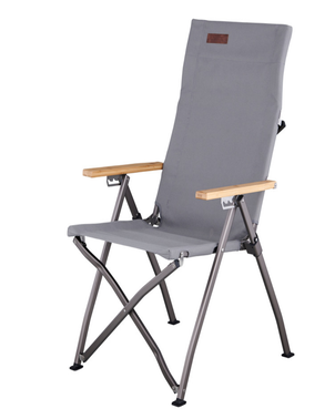 OZtrail Cape Series Recliner Grey