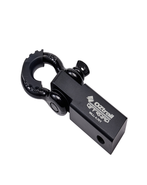 OZtrail Recovery Hitch & 4.75T Bow Shackle