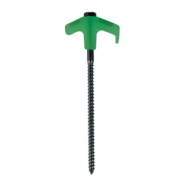 OZtrail Tent Peg Screw-In Set - 25 Piece Glow In The Dark