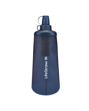 LifeStraw Peak Series Collapsible Squeeze 650 ml Water Bottle with Filter