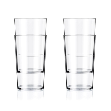 Palm Outdoor 425ml Hiking Forever Highball Non-Slip - 4-Pack