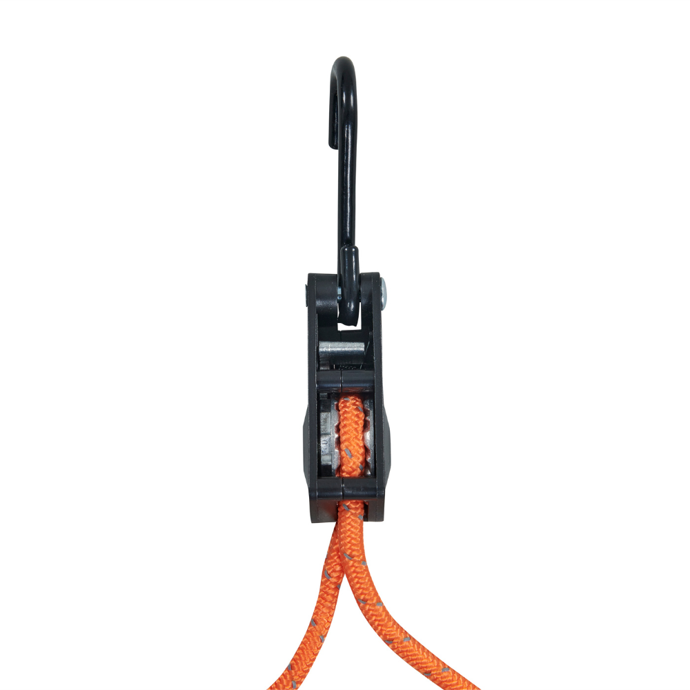 Propelled Down Rope OZtrail Ratchet Tie Down Rope 2 Pack