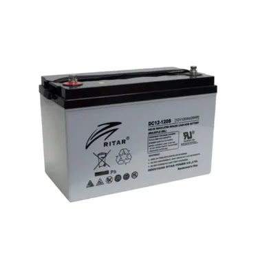 Ritar AGM Battery 12V - 120Ah