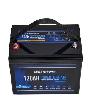 Companion Rover 120Ah Lithium Battery