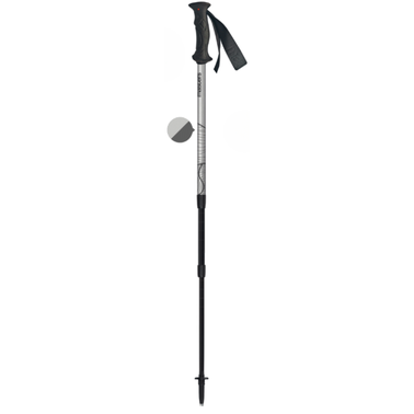 Masters Scout Trekking/Hiking Poles Pair - Aluminum/Anthracite