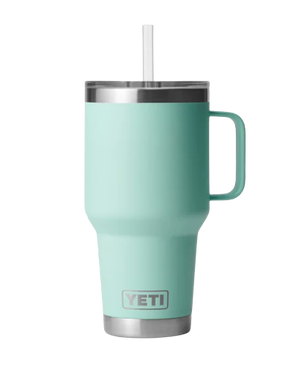 Yeti Rambler 35oz (1L) Straw Mug