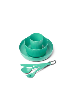 Sea To Summit Camp Dinnerware Set W/ Mesh Sack - 6 Piece