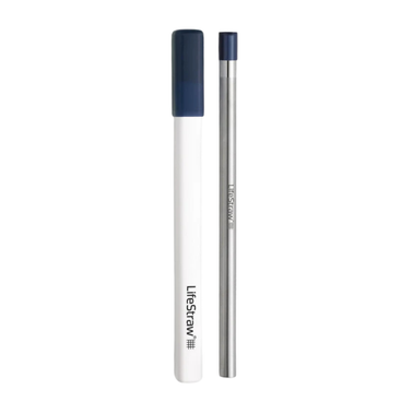 LifeStraw Sip Steel Filter Straw with Carry Case